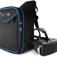 Shoulder Bag Protective Case Travel Storage Carrying Bag For SONY Playstation PSVR PS4VR PS4 VR Helmet Glass PS Move Accessories