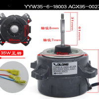 Suitable for Panasonic air conditioner external motor YYW35-6-18003 ACX95-00270 motor forward rotation 35W