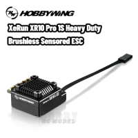 HOBBYWING XeRun XR10 Pro 1S Heavy Duty 120A BRUSHLESS SENSORED ESC for 1/12 RC On-Road Car Accessories