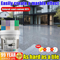 【Easily create a marble effect】Epoxy flake coating self leveling epoxy floor coating epoxy flake set