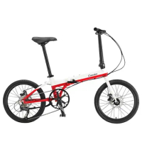 Bycicle Aluminum Alloy Folding Bike 20 Inch Bicycle Adult 9-speed Folding Bike Litepro Small Cloth Bike