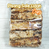 PISANG SALE LIDAH RASA KEJU 1 KG / KRIPIK PISANG SALE PANJANG / SALE LIDAH KEJU / SNACK KILOAN MURAH