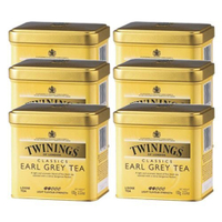 Twinings 英國唐寧伯爵茶-EARL GREY TEA 英國皇室御用 (500g/罐*6入/箱)期限：2025/03/07