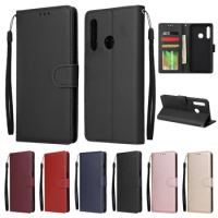 On Huawei P30 Lite Case Leather Flip Case For Huawei P30 Pro P 30 P20 Lite p30lite Case Cover Wallet Shockproof Phone Shell Etui