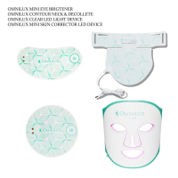 Omnilux LED Mask / Face Mask LED Light Therapy Device