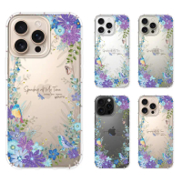 【YOURS】APPLE 全系列 彩鑽防摔手機殼-喜鵲(iPhone16ProMax/16e/15/14/13/12/11/Plus/mini/i7/i8/+/SE3)