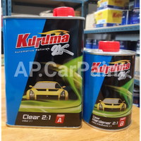 แลคเกอร์ คูรูม่าร์ 2:1 TOA KURUMA CLEAR 2:1 (A 1.0L+B 0.5L) ชุดเล็ก