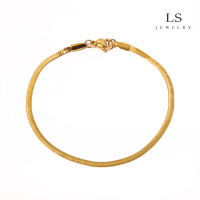 LS jewelry สร้อยข้อมือผู้หญิงเรียบง่ายน่ารัก 194b