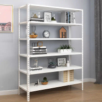 MOK LOAD-Bearing 500KG Metal Rack 120*40*210CM Boltless Rack Height Adjustment Freely Strong And Rus