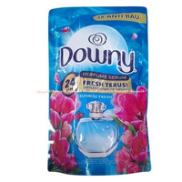 Downy 550ml Perfume Serum Fresh Terus Floral Pink Sunrise Fresh Refill Pouch Pewangi Dan Pelembut Pa