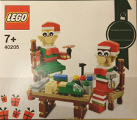 LEGO 40205 Christmas Seasonal Holiday Elves' Workshop by LEGO