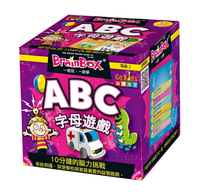 【GoKids】大腦益智盒 字母遊戲 桌上遊戲 (中文英文雙語版) BrainBox ABC