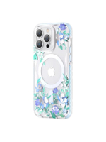 Kingxbar เคสสำหรับ iPhone 14 Pro Max (ลาย Orchid)