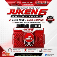 ECU Juken 6 Racing Turbo New Nmax New Aerox Aerox Old- Original BRT Smart Tune Auto Tune 32bit New N