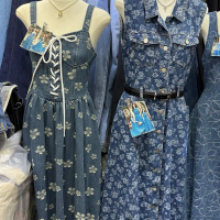 Dress wanita dress panjang long dress Casual Gaun Pesta Baju