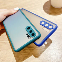 Silicone CASE For Huawei P30 Pro Case Matte Shockproof Slim Phone Case For Huawei P30 Pro Luxury Silicone Candy Color Back Cover
