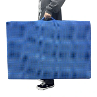 Tri-fold guest foldable mattress full size sofabed folding mattress folding mattress for campervan convenient carry