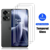3Pcs Tempered Glass For Oneplus Nord 2T Screen Protectors For One Plus Nord 2T CE 2 5G CE2 Lite 9 9R Ace Nord2T Protective Glass