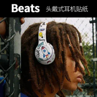 Headphone Sticker Universal Vinyl Decal Skin for Beats studio solo 3 solo2 Wireless Headphone screen protector