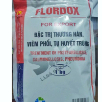FLORDOX SAKAN viêm phổi, hô hấp trên vật nuôi