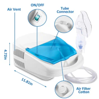 Fitconn Health &amp; Medical Physical Therapy Equipments Nebulizador Compressor Nebulizer