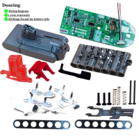Battery Place case PCB Set for Dyson V11 Complete Extra, Dyson V11 Absolute Extra V11 970425-01, 970938-01, SV15, SV18