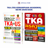 Buku TKA SD Mi / Gercep TKA & US SD/MI 2025-2026 Edisi Revisi / YRAMA WIDYA - YW