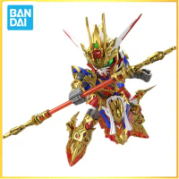 In stock BANDAI original SD Gundam Sdw Heroes Wukong Impulse Gundam Model Toys Gift
