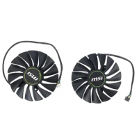 Video Card Fan Replacement for MSI 88mm Geforce RTX 2080 VENTUS RTX 2080Ti SUPER VENTUS PLA09215B12H Graphics Card Cooling Fan