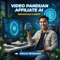 QrCode: Panduan video affiliate AI / Affiliate guide Notebooks Office Stationery Paper