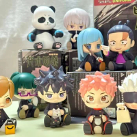 Genuine Jujutsu Kaisen Uniform Series Blind Box Mystery Box Toys Doll Cute Anime Figure Desktop Ornaments Collectible Toy Gifts
