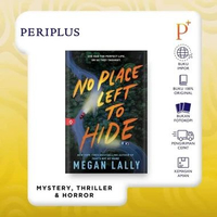 No Place Left to Hide by Megan Lally - 9781728270142