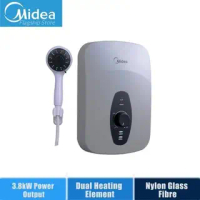 MIDEA Instant Water Heater MWH-38V-WT /MWH-38Q