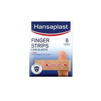 Hansaplast Finger Strips isi 6 Lembar - Plester Jari