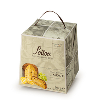 義大利 Loison 聖誕麵包（經典果乾＋檸檬奶油）Limone Panettone 660g 一年一次原裝進口聖誕必吃