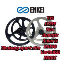 3-RIM SPORTRIM ENKEI vario150 Y15 Y16 NVX RS150 EGOLC AVANTIZ SOLARIZ VARIO 160 3L 3-RIM SPORT RIM (