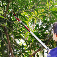 日本沙龍園林工具3米高枝剪伸縮高空剪果樹枝剪鋸修枝剪刀摘果器.