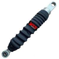 Sarung shocbreacker / Covershock SLIMFIT PCX pakai resleting PCX YSS,2pcs (SEPASANG )