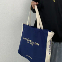 Women Canvas Shoulder Shopper Bag Cotton Cloth Eco Big Shopping Bag for Woman 2023 Girls Student Handbag Large Tote Book Bags