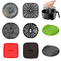 Grill for Air Fyer Air fryer Grid Fryer Air Grille for Air Fryer Accessories Frying Plate Steaming Plate Air Fryer Mats Grill