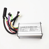 48V~36V 15A Controller For 50W 350W Brushless Motor Electric Bicycle Display
