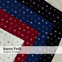 Kain Rayon Twill Motif Premium OTWL 01