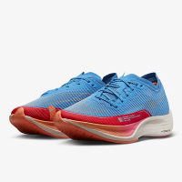 NIKE ZOOMX VAPORFLY NEXT% 2 女鞋 慢跑鞋 路跑 競速 藍橘 DZ5222400