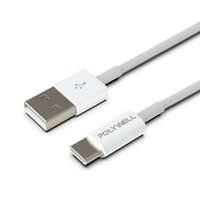 Type-A To Type-C 安卓快充線 20cm 100cm 200cm 適用 TypeC 充電線 傳輸線