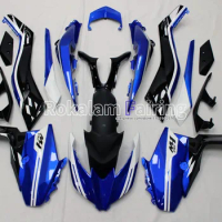 Motorbike Cowlings For Yamaha XMAX300 2017 2018 2019 2020 2021 XMAX 300 Blue Black White Motorcycle Fairing (Injection molding)