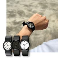 【CASIO 卡西歐】MQ-24 MQ-71 MW-240 極簡時尚指針中性手錶