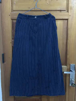 Rok Wanita Navy Geela