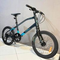 SEPEDA THRILL VOLARE PRO MINI VELO SEPEDA URBAN STYLISH ALLOY 20 INCH BLACK BLUE