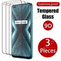 3PCS Tempered Glass For Realme X3 SuperZoom Protective ON RealmeX3SuperZoom RealmeX3 RMX2086 6.6" Screen Protector Cover Film
