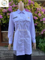 Seragam PNS Tunik PDH Putih Wanita. Seragam PNS ASN Tunik PDH Putih Cewek. Seragam PNS Pemda ASN PPP